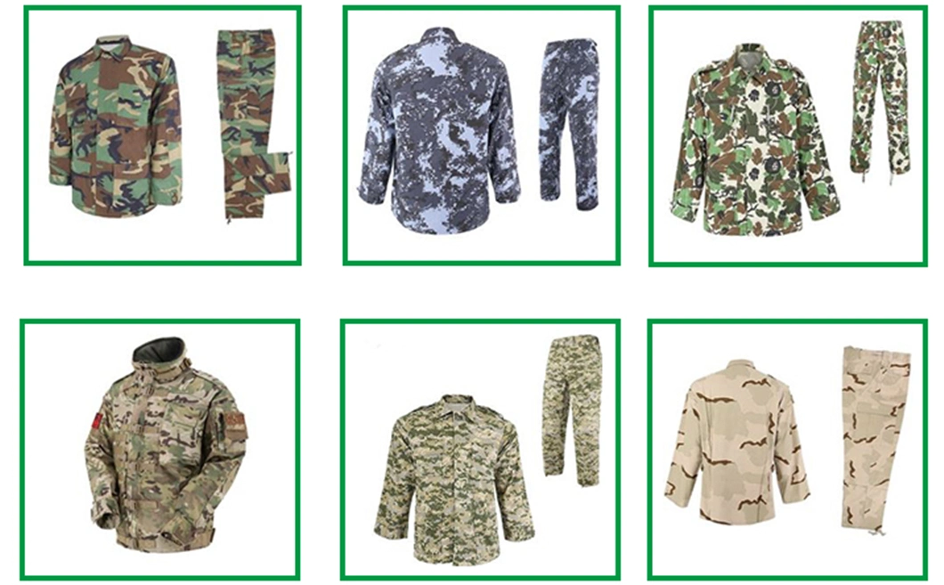 Camouflage Jersey Twill Fabric Fabric Camouflage Printing Softshell Jacquard Fabric