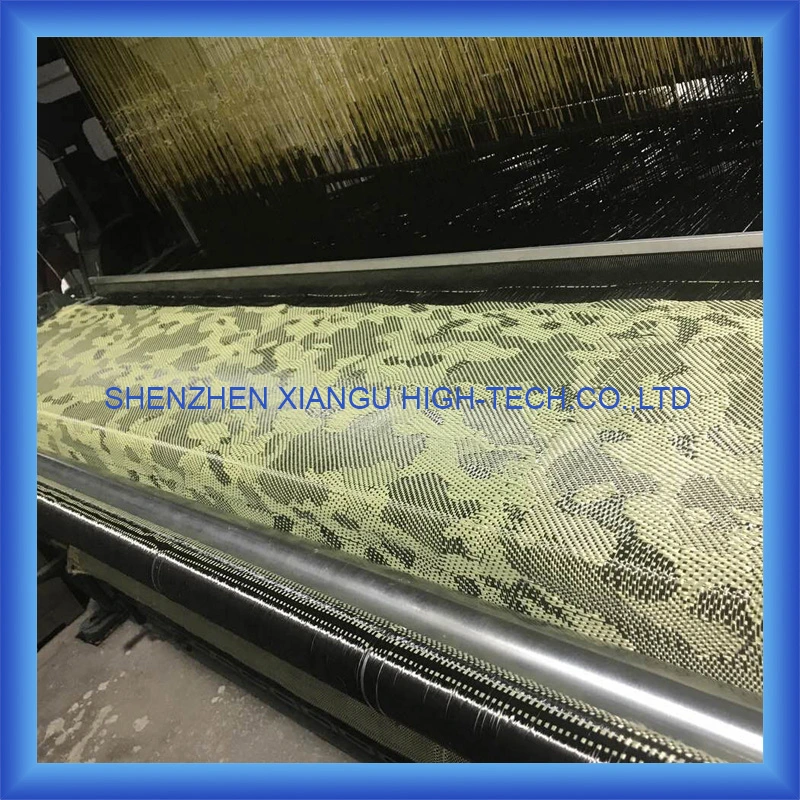 Carbon PARA Aramid Camouflage Cloth