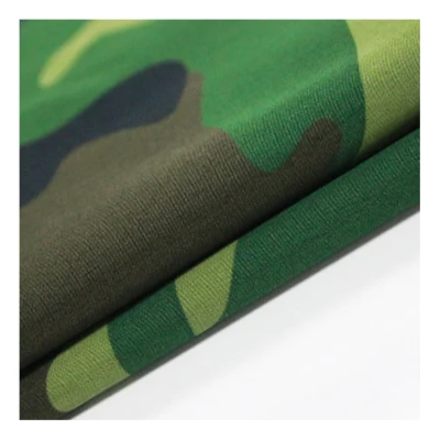 94 Poliéster 6 Spandex Camo Realtree Camuflaje Estirable Camuflaje Impresión Tela Softshell